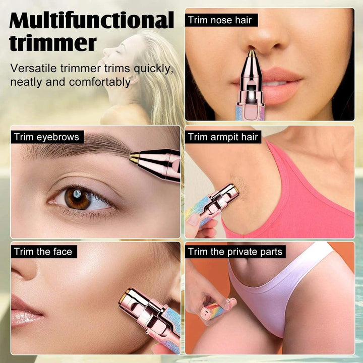 2 in 1 Facial Hair Remover & Eye Brow Trimmer