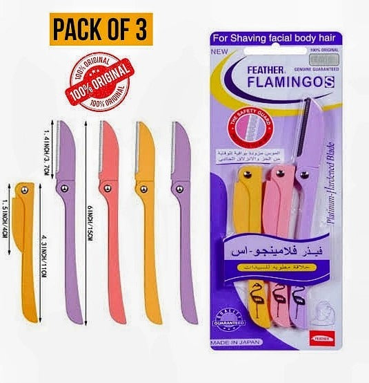 Pack of 3 - SY™ Glow Razor