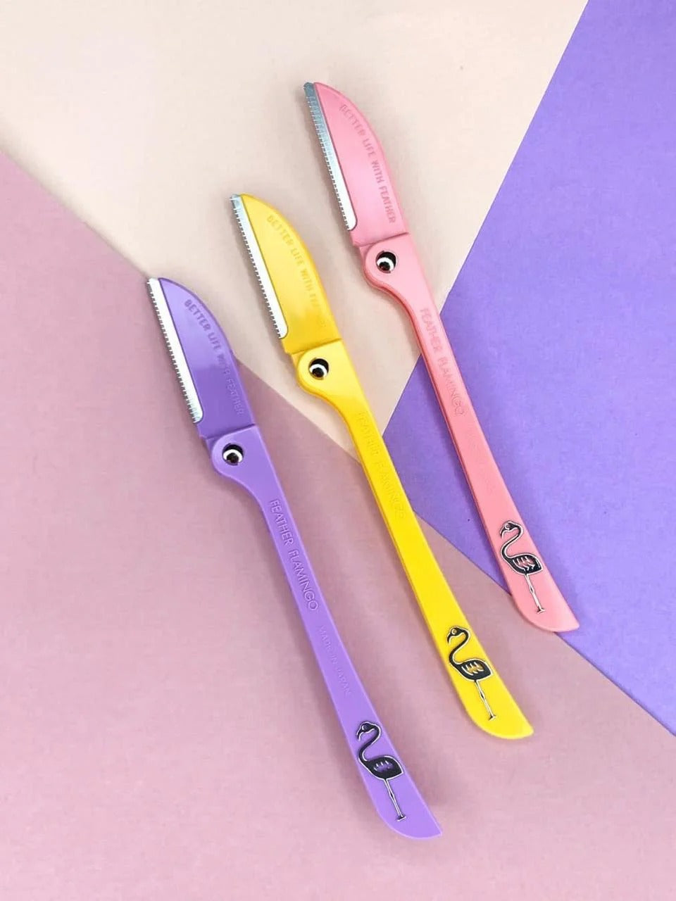 Pack of 3 - SY™ Glow Razor