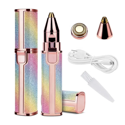 2 in 1 Facial Hair Remover & Eye Brow Trimmer