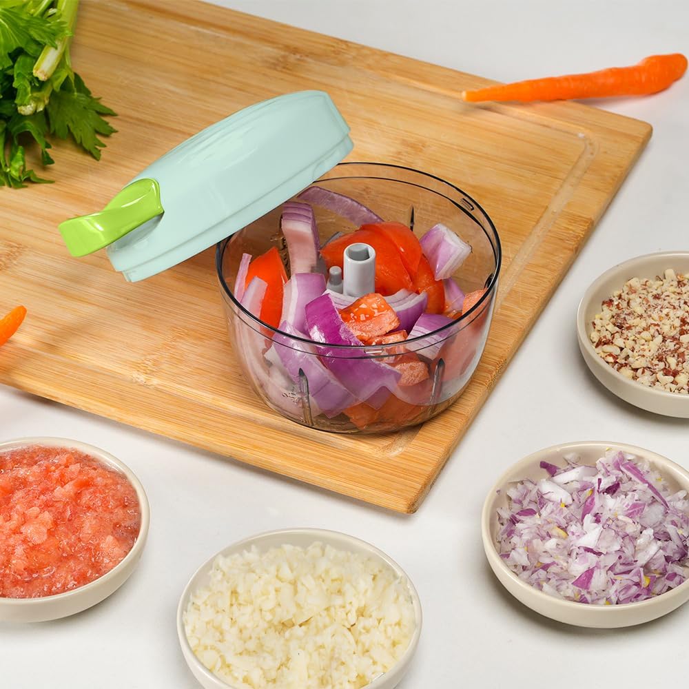 Pull & Chop - Tri Blade Handy Chopper