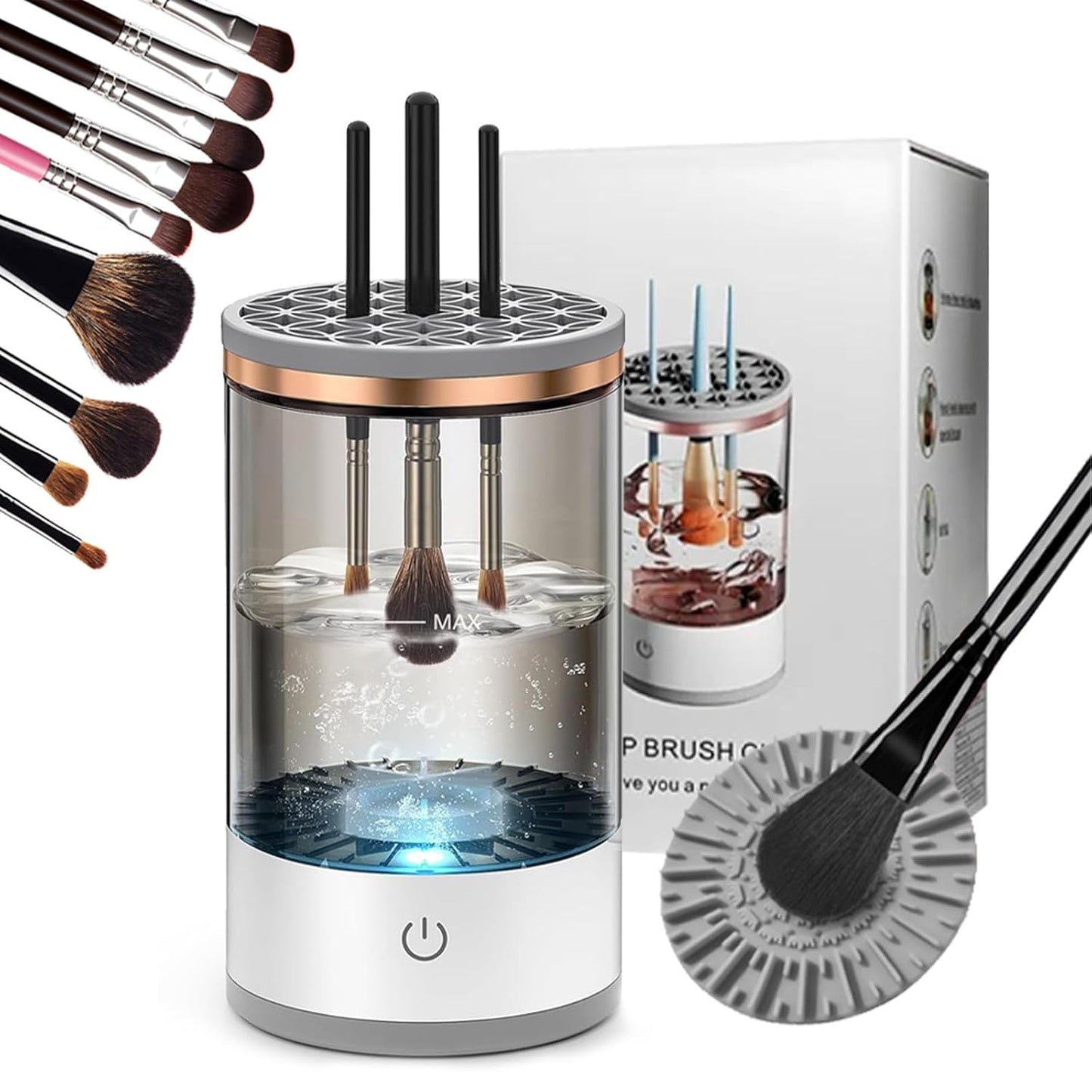 3 in 1 - Makeup Brush Cleaner