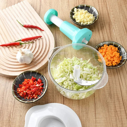 Multifunction Manual Hand Chopper