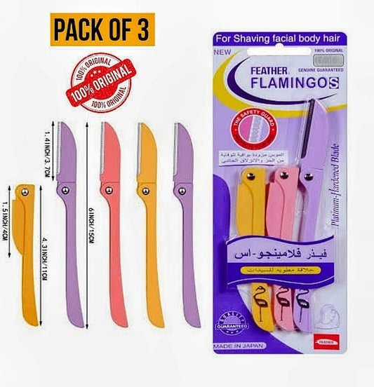 Pack of 3 - SY™ Glow Razor